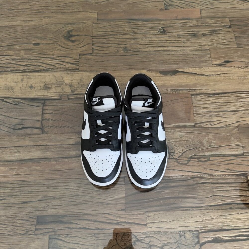 Dunk Low 'Black White' Size 6 - Picture 2 of 4